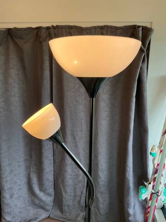 IKEA Floor Lamp with Reading Light 1