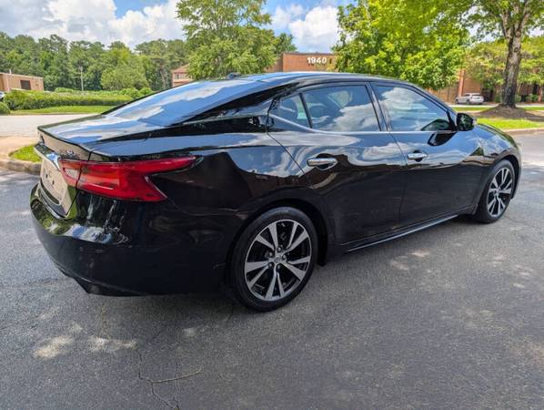 2017 Nissan Maxima SL 4dr Sedan - $13,000 (Stone Mountain)63621168625539122