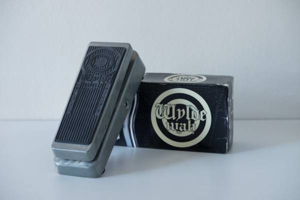 Zakk Wylde ZW45 Cry Baby Wah pedal and MXR ZW44 Overdrive pedal