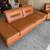 W. Schillig Premium German Leather Sofa & Swivel Chair Set 5 thumbnail