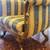 Italian import Galimberti Lino 3p rococo sofa loveseat armchair set 20 thumbnail