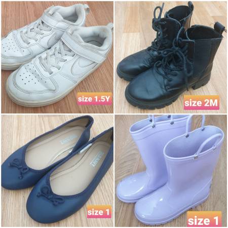 5 Girl's shoes size 13-2 1