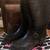 ROANOKE CROCO RUBBER BOOTS (BLACK) 4 thumbnail