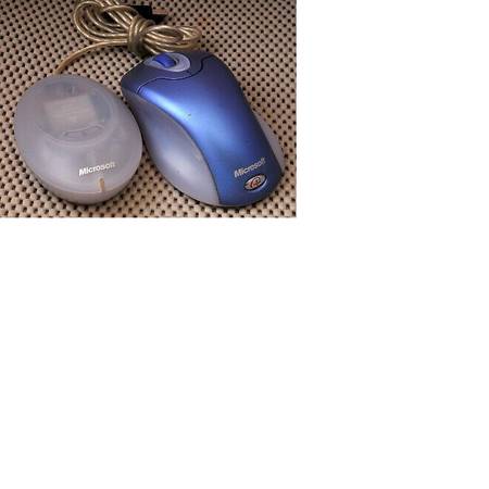 Microsoft Wireless Optical Mouse 2.0 Model 1008 1