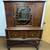 Antique China Cabinet Hutch. 1 thumbnail
