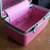 1950's Pink Royal Traveller Medalist Makeup travel Case 3 thumbnail