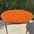 Danish Mid Century Modern Teak Round Dining Table 2 thumbnail