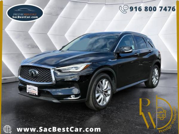 1 2021 INFINITI QX50  ESSENTIAL Sport Utility 4D SUV 1