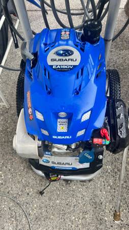 Subaru EA190V Pressure Washer (Engine & Carburetor Refreshed) 1
