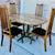 Mid Century genuine chairs by PAUL MC COBB and table set. 8 thumbnail