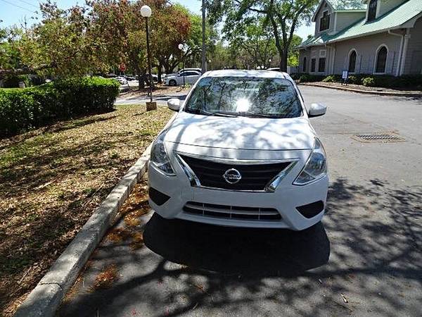 2018 Nissan Versa S 4dr Sedan - $6500.0063443453518083123