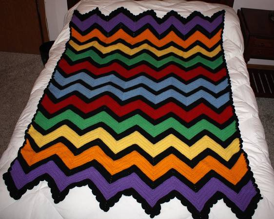 Afghans /Blankets – 3 available 1