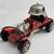 Redline hot wheel collectable  red baron with oem badge 5 thumbnail