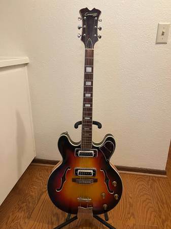 Bruno Conqueror-Dark Brown Sunburst 1