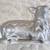 /// VTG CAST ALUMINUM LAMB MOLD - 2 PIECE \\\ 2 thumbnail