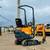 2019 Hyundai HX10A Mini Excavator 7 thumbnail