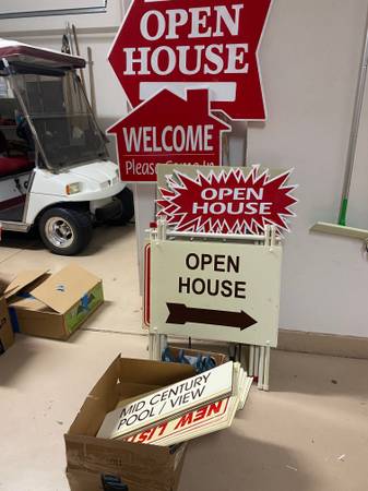 Real Estate Tools: Misc. Signs, Riders, Supra Boxes 1