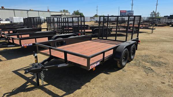 CARSON STANDARD UTILITY TRAILER 7 x 12 1
