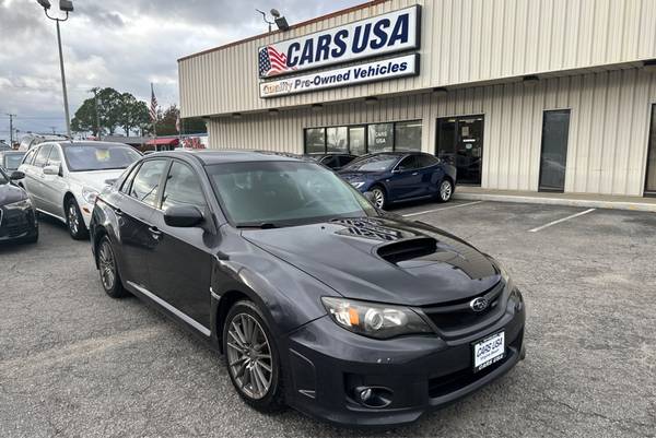 2011 Subaru Impreza WRX Premium 4-Door - $12,695 (Virginia Beach)63621733473923121