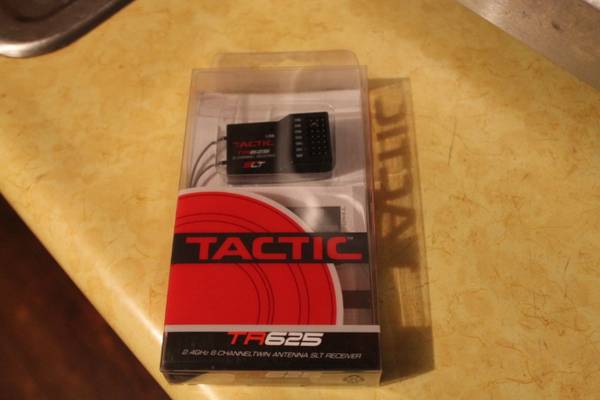 RC AIRPLANE TA625 6-CHNEL RECEIVER 1