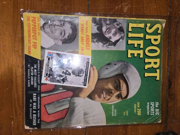 Vintage 1949 sport life magazine 1