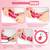 New Smart Weighted Fit Hula Hoop Detachable Knots,Fitness Massage 5 thumbnail