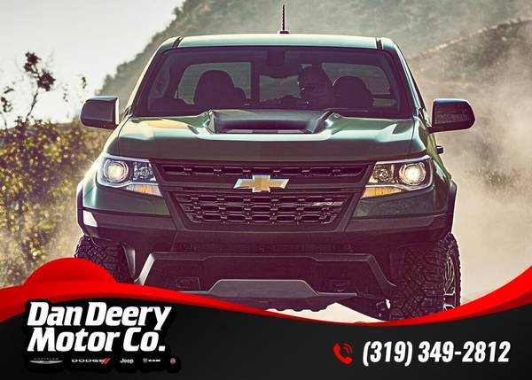 Used 2018 Chevrolet Colorado 4WD 4D Crew Cab / Truck 1