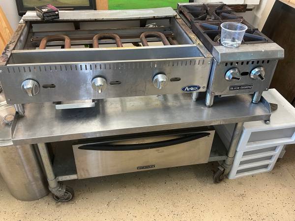 Commercial kitchen equipment 1