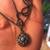 Marcasite Sterling Silver Necklace with Natural Turquoise Stone 4 thumbnail
