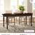 Letizia Extendable Solid Wood Dining Table Brand New 4 thumbnail