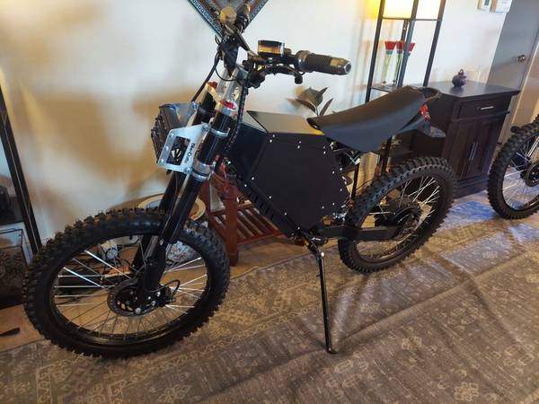 BikeCrafts Wild Coyote Off-Road E-Bike - New-Unused 1