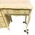 French Provincial Solid Wood Writing Desk Vintage 3 thumbnail