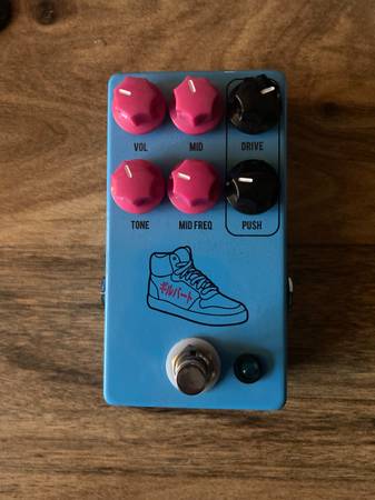 JHS PG-14 Drive Pedal (Paul Gilbert Signature) 1