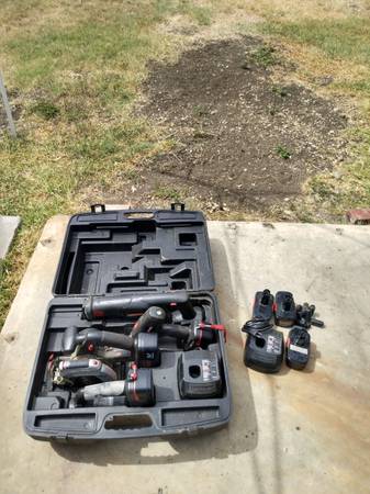 Craftsman Tool Set With Hard Case 1