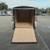 2025 Interstate 5 X 8 Victory Enclosed Cargo Trailer White 7 thumbnail