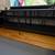 LIKE NEW MINT ROOM & BOARD SLIM MEDIA CONSOLE - 66w 15d 24h 10 thumbnail