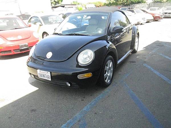 2003 Volkswagen New Beetle Convertible GLS 2dr 1.8T Turbo Convertible - $5480.0063619410229635122