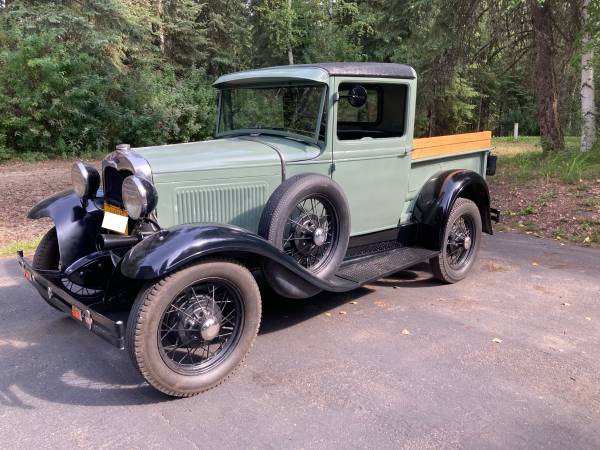 1930 Ford Model A Pickup 1