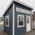 10x12 Modern Studio Shed - Fully Finished, Electrical, Mini-Split AC (Read Descr 3 thumbnail