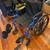 Drive Blue Streak Wheelchair foldable 250 lb weight limit 1 thumbnail