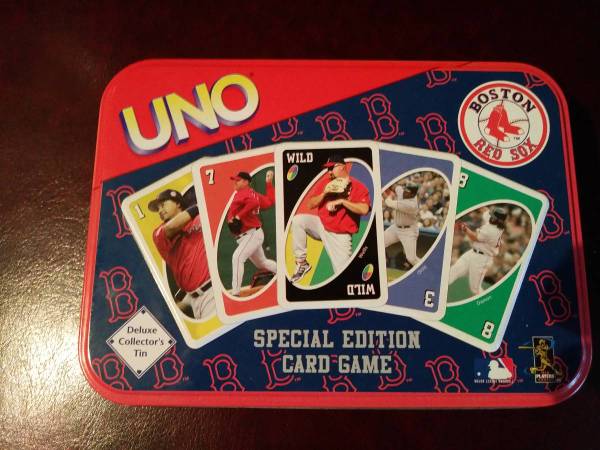 Red Sox 2005 Uno 1