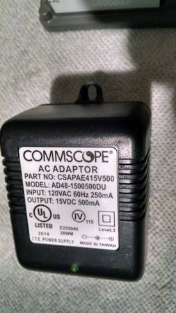 Commscope Passive VoIP Amplifier+AC Adapters+Co-ax Cables *$ Drop* - $10 (Boston and Northward)63471243075331124