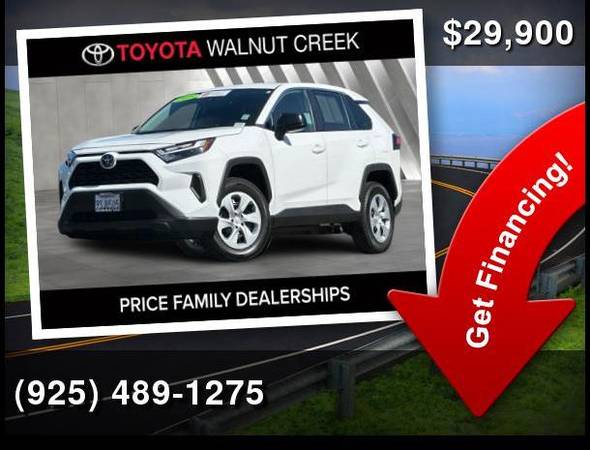 2025 Toyota RAV4 LE - $29,900 (ToyotaWalnutCreek.com, CA)63613228627841120