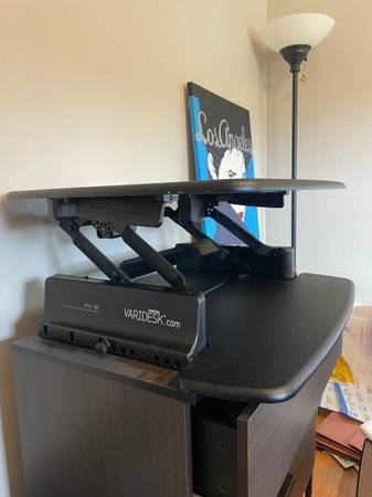 Varidesk Pro 30 Adjustable Standing Desk Converter - $40 (hercules, pinole, san pablo, el sob)634714802242571214