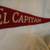 1952 El Capitan Santa Fe Railroad Train Pennant 3 thumbnail