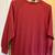 Red Long-Sleeve T-Shirt, Fits Like a Size Small, Good Condition 2 thumbnail
