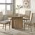 **Round Dining Table~Wood and Glass Dining Room Tables and Chairs*** 18 thumbnail