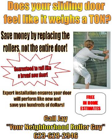 $$ SLIDING DOOR REPAIRS $$ 1