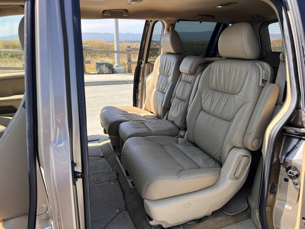 2008 Honda Odyssey EXL - Un solo dueño! - $6,650 (san jose norte)63470420543875124