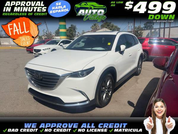 2019 Mazda Cx-9 Grand touring sport utility 4d 1